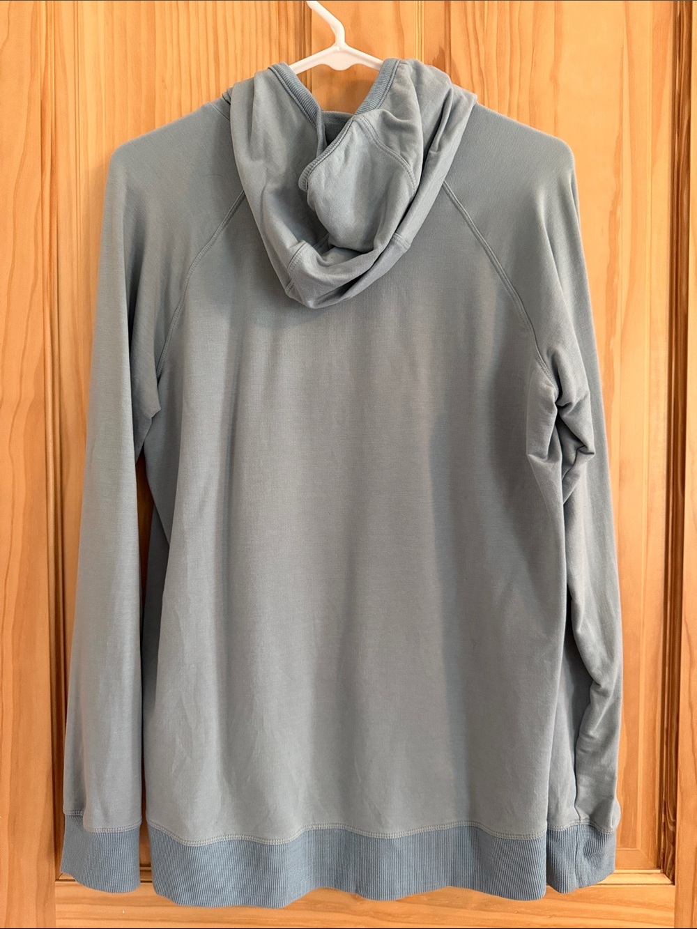 Icebreaker Slate Blue Lightweight Pullover Hoodie - Picture 5 of 6